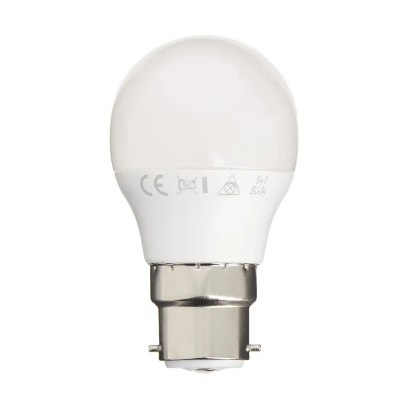 Sale XANLITE Ampoule LED P45 B22 470lm 5,3W 4000k blanc neutre