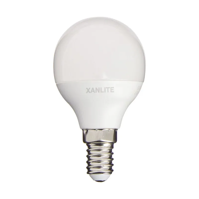 Clearance XANLITE Ampoule LED P45 E27 470lm 5,3W 4000k blanc neutre