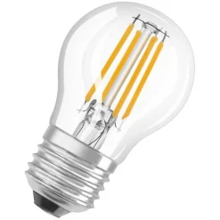 New OSRAM Ampoule LED Sphérique clair filament 5,9W E27 chaud