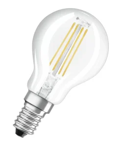 Best OSRAM Ampoule LED Sphérique clair filament 4W=40 E14 chaud OSR