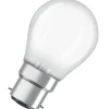 Clearance OSRAM Ampoule LED Sphérique verre dépoli 1,8W B22d chaud