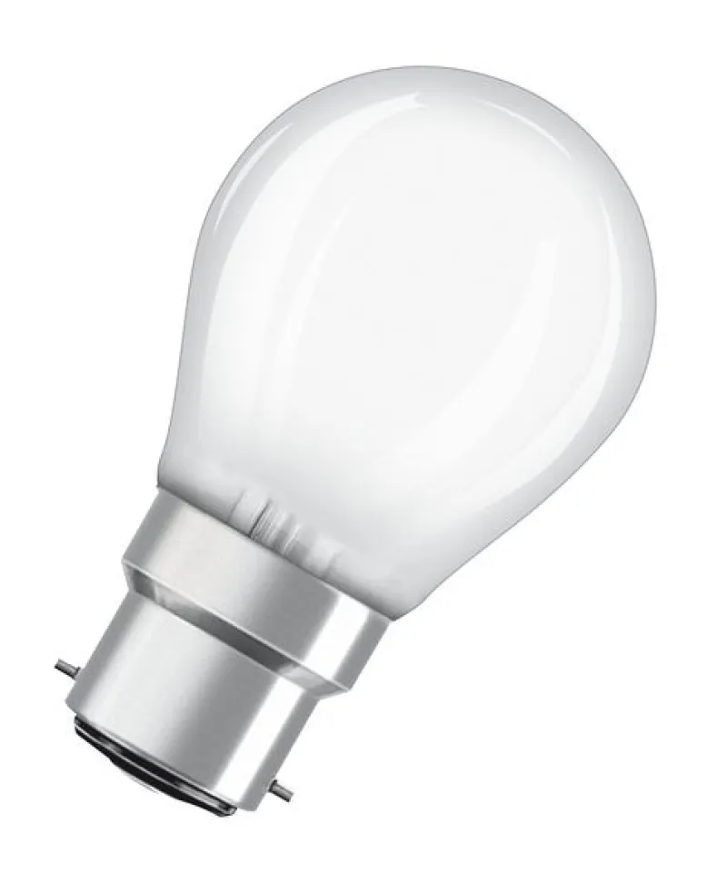 Clearance OSRAM Ampoule LED Sphérique verre dépoli 1,8W B22d chaud
