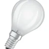 Discount OSRAM Ampoule LED Sphérique verre dépoli 3,4W=40 E14 chaud