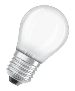 Online OSRAM Ampoule LED Sphérique verre dépoli 3,4W=40 E27 chaud