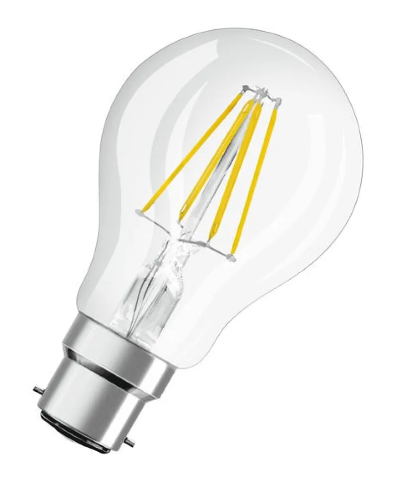 Discount OSRAM Ampoule LED Standard clair filament 3,4W=40 B22d chaud