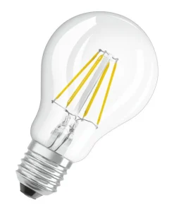 Hot OSRAM Ampoule LED Standard clair filament 3,4W=40 E27 froid