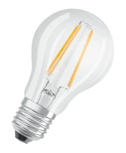 OSRAM Ampoule LED Standard clair filament 5,9W=60 E27 froid