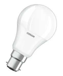 Sale OSRAM Ampoule LED standard dépoli radiateur 8W B22d x4