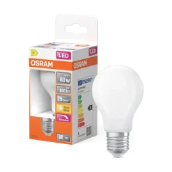 New OSRAM Ampoule LED Standard verre dépoli variable 5,9W=60 E27