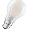Clearance OSRAM Ampoule LED Standard verre dépoli 3,4W=40 B22d chaud