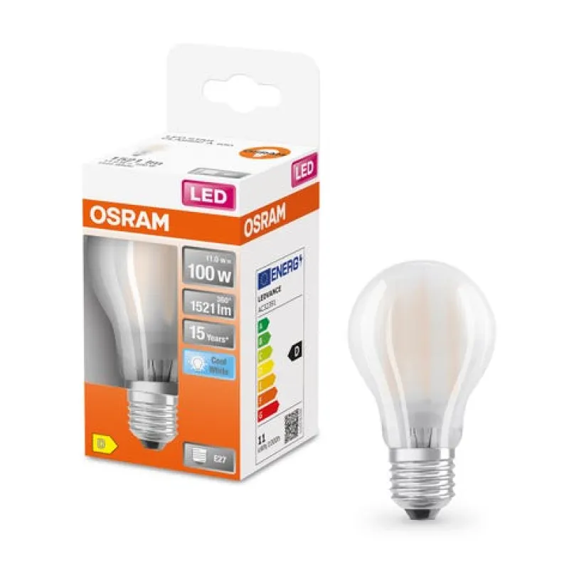 OSRAM Ampoule LED Standard verre dépoli 11W=100 E27 froid