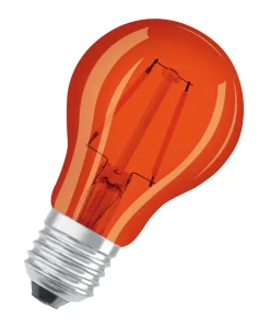 Online OSRAM Ampoule Led Standard Verre Orange Déco 2,5W=15 E27 Chaud