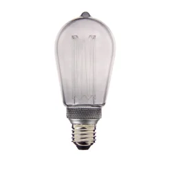 Outlet XANLITE Ampoule LED ST64 hologramme E27 100lm 4W 1800k blanc chaud