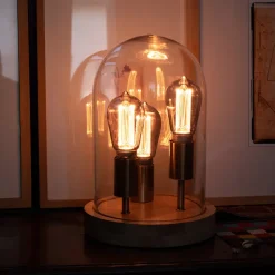 Outlet XANLITE Ampoule LED ST64 hologramme E27 100lm 4W 1800k blanc chaud