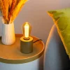 XANLITE Ampoule LED ST64 hologramme E27 200lm 4W 1800k blanc chaud