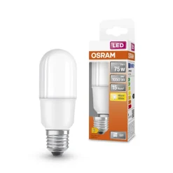 Online OSRAM Ampoule Stick LED dépoli avec radiateur 9,5W E27