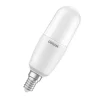 OSRAM Ampoule Stick LED dépoli avec radiateur 9,5W E14