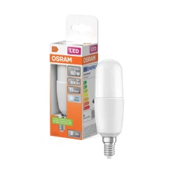 Online OSRAM Ampoule StickLED dépoli avec radiateur 8,5W E14 froid