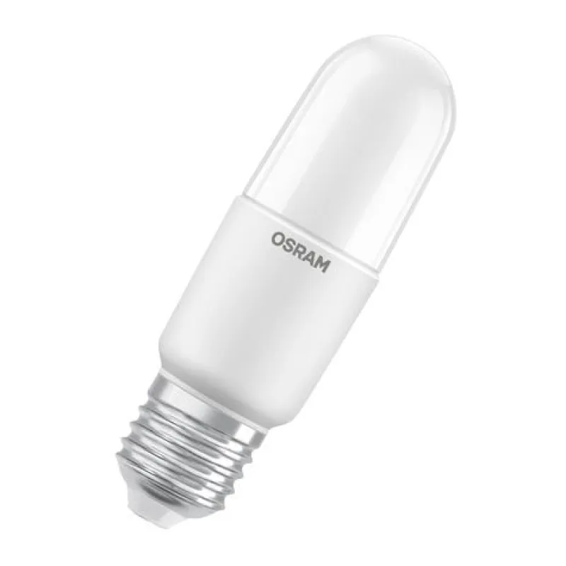 Hot OSRAM Ampoule Stick LED dépoli avec radiateur 8,5W E27