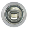 New Anneau d'arrimage rond acier zingué