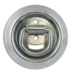 New Anneau d'arrimage rond acier zingué