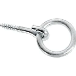 Clearance GAH ALBERTS Anneau d'écurie zingué à visser 125/Ø65 mm
