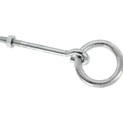 Outlet GAH ALBERTS Anneau de fixation zingué avec écrou 130/Ø65 mm