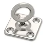 Outlet Anneau fixation mobile sur platine carrée (x2)