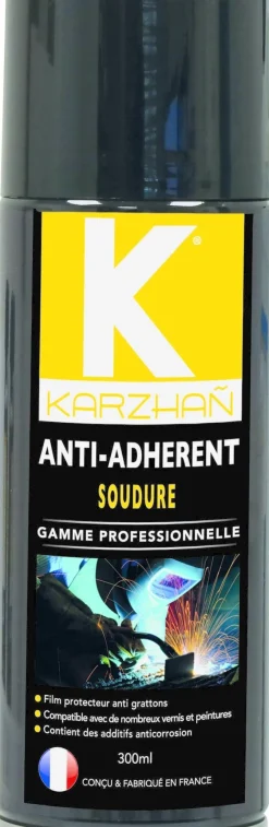 New KARZHAN Anti-adhérent soudure aérosol 300ml