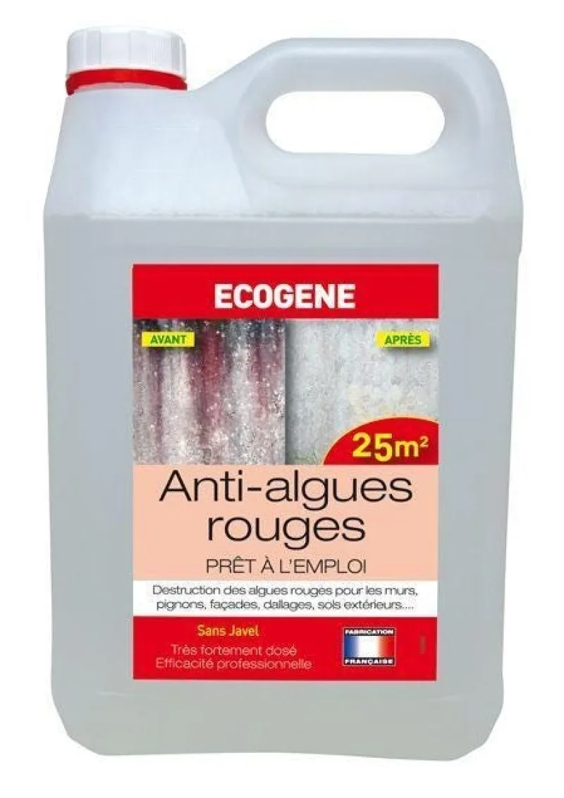 Online ECOGENE Anti-Algue rouge prêt à l'emploi 5L