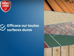 PROTECT EXPERT Anti-algues et dépôts verts concentré 1L
