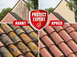 PROTECT EXPERT Anti-algues et dépôts verts concentré 1L