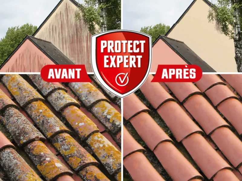 PROTECT EXPERT Anti-algues et dépôts verts concentré 1L
