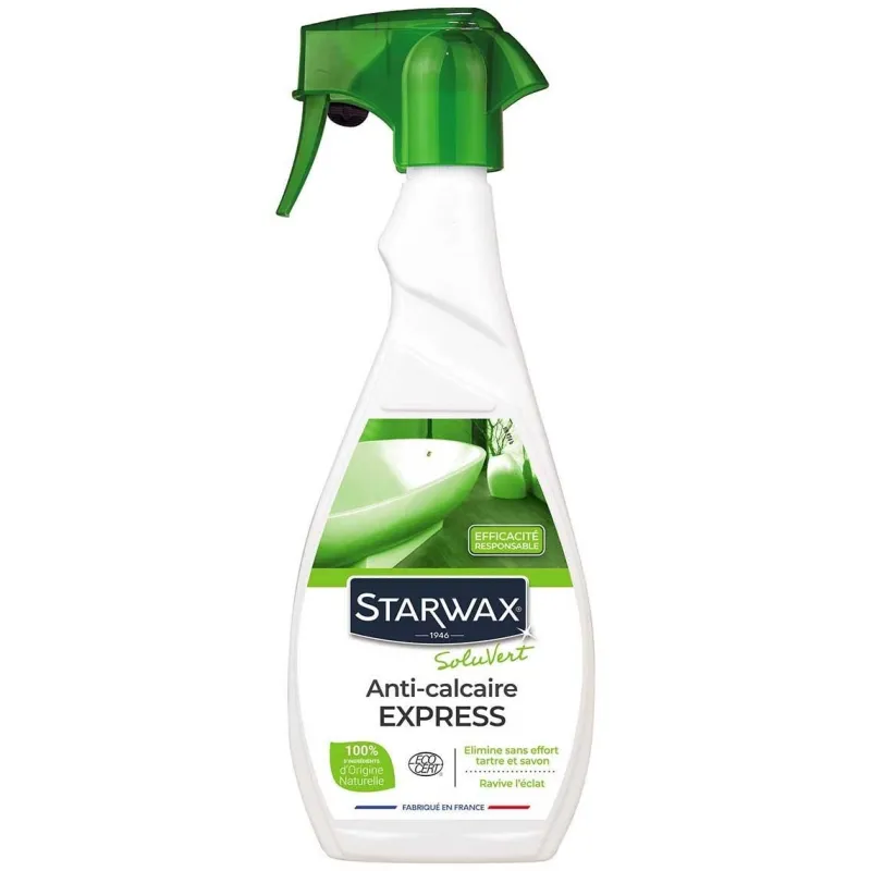 Hot STARWAX Anticalcaire express pour salle de bains 500ml