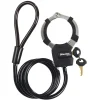 New MASTER LOCK Antivol menottes Street Cuff câble acier tressé 1m x Ø8mm