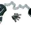 Outlet MASTER LOCK Antivol menottes Street Cuff corps acier cémenté 74mm x 55cm