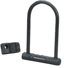 Online MASTER LOCK Antivol U anse noir en acier 200x100x12mm