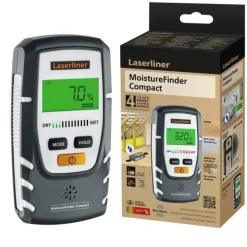New LASERLINER Appareil de mesure de l'humidité MoistureFinder Compact