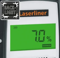 New LASERLINER Appareil de mesure de l'humidité MoistureFinder Compact