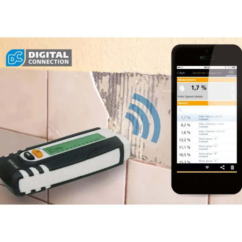 Discount LASERLINER Appareil mesure humidité matériaux DampFinder Compact Plus