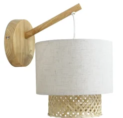 Best SEYNAVE Applique perche Miley Écru L.16.5 x H.28.5 x l.23 cm