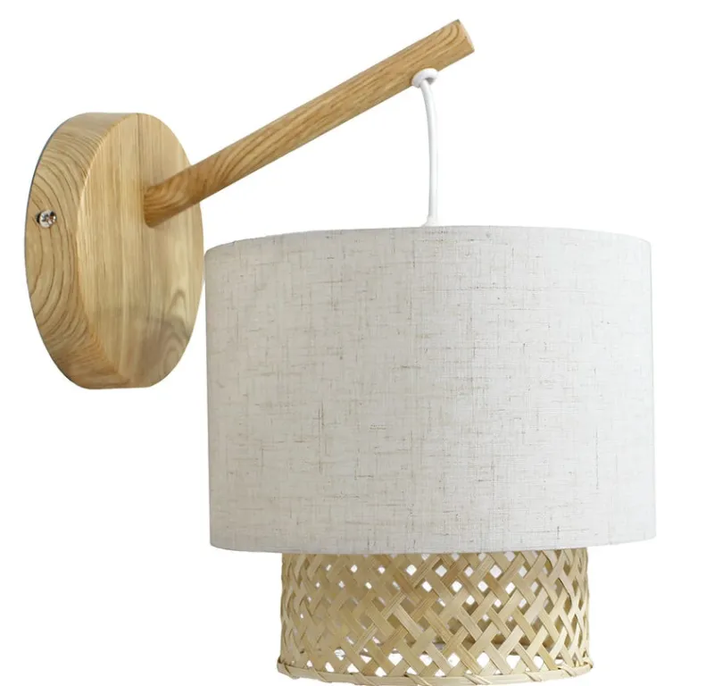 Best SEYNAVE Applique perche Miley Écru L.16.5 x H.28.5 x l.23 cm