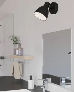 Sale EGLO Applique San peri 1 GU10 3W noir
