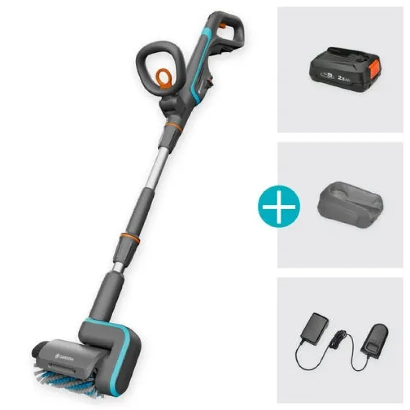 Discount GARDENA AQUABRUSH 18V PATIO