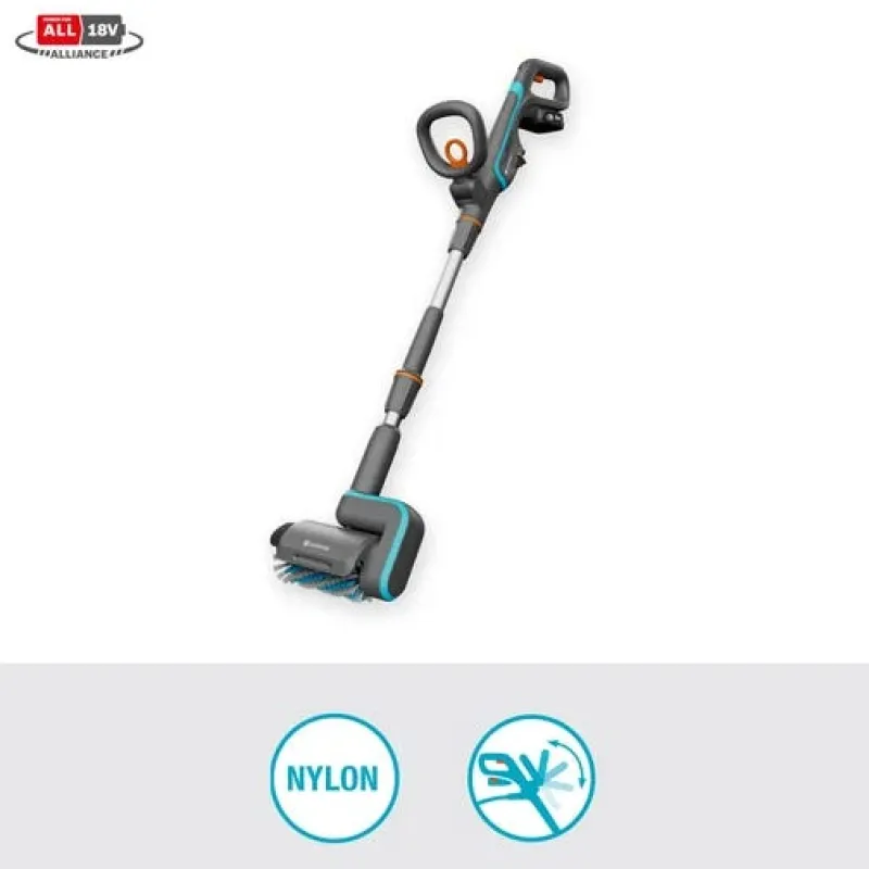 Discount GARDENA AQUABRUSH 18V PATIO