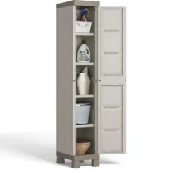 Discount KETER Armoire haute slim Excellence