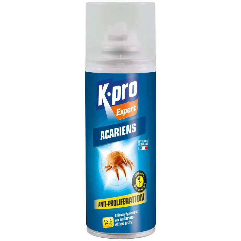Best K.PRO Aérosol anti-prolifération acariens 200 ml