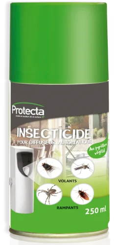 Hot Aérosol au pyrèthre végétal contre insectes volants 250 ml