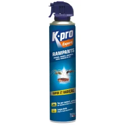 K.PRO Aérosol contre tous insectes rampants 400ml