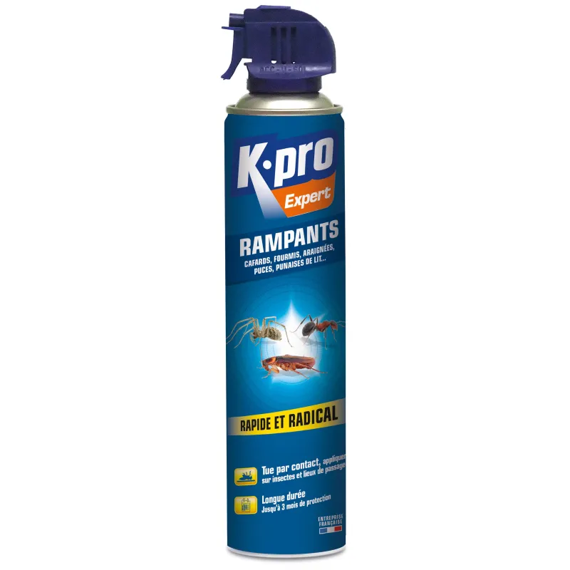 K.PRO Aérosol contre tous insectes rampants 400ml